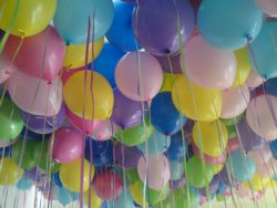 Losse Helium ballonnen